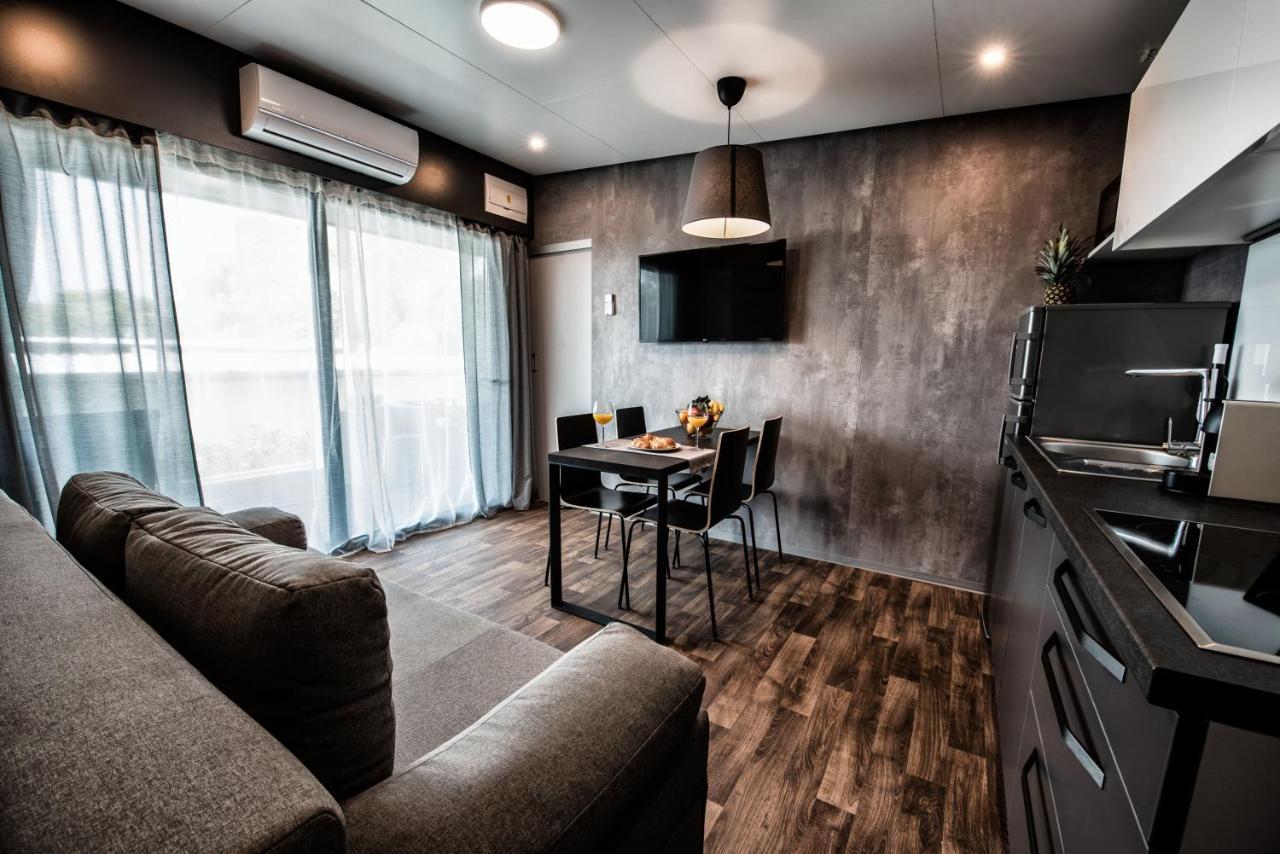 Adrialux Camping Mobile Homes Селце Экстерьер фото