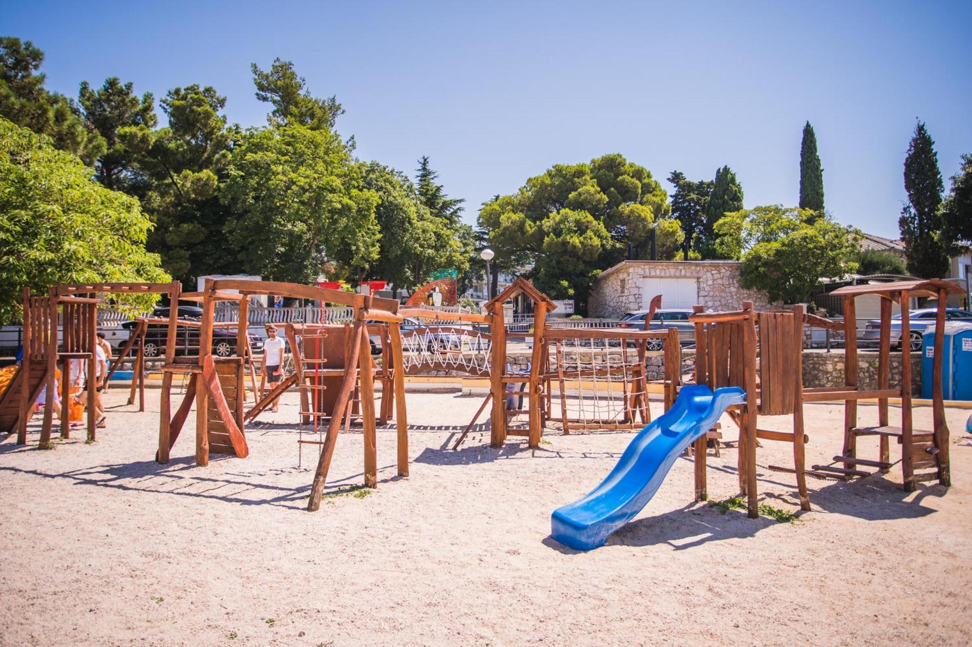 Adrialux Camping Mobile Homes Селце Экстерьер фото
