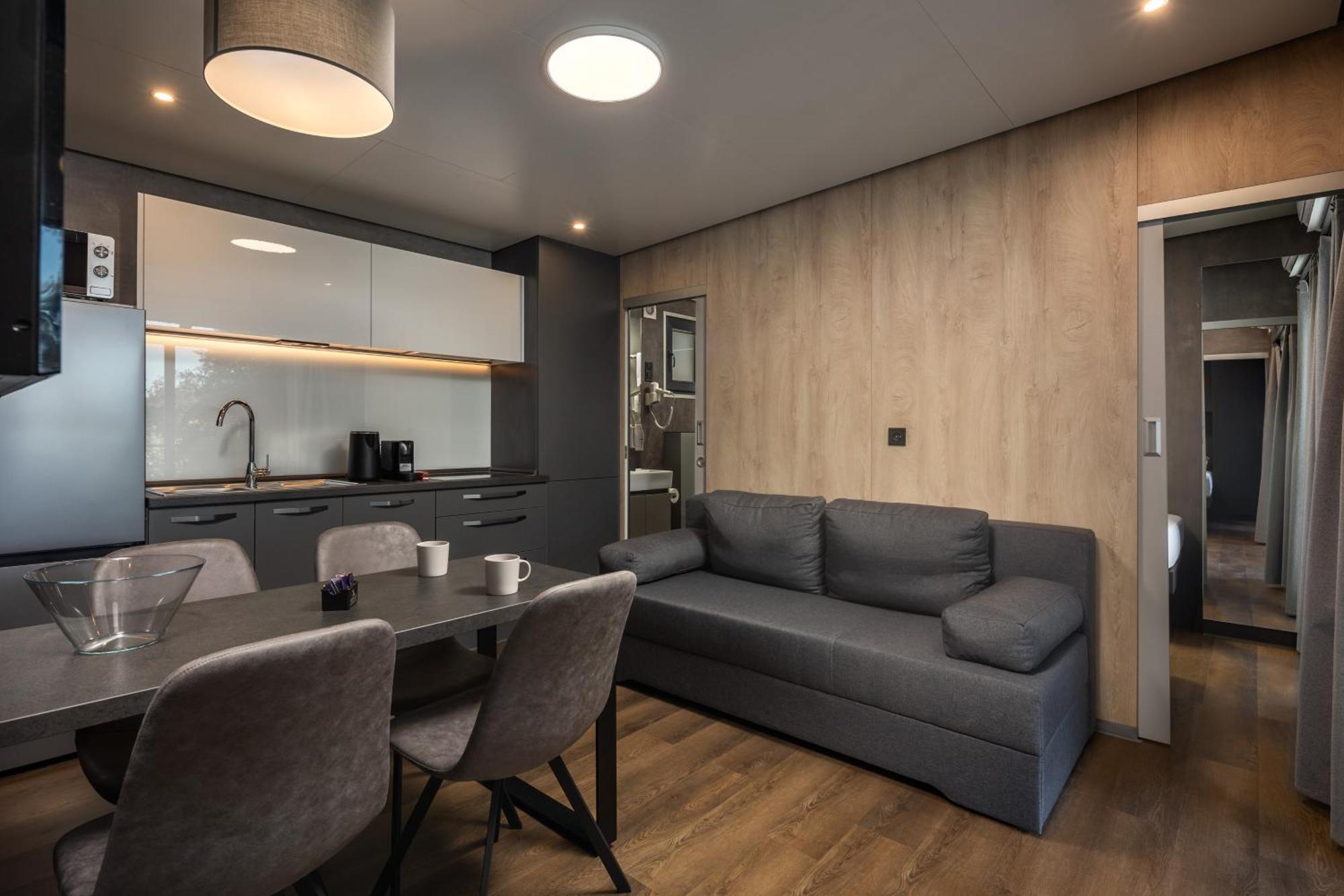 Adrialux Camping Mobile Homes Селце Экстерьер фото